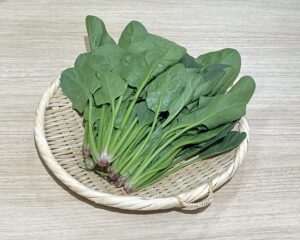 八仙農園の野菜